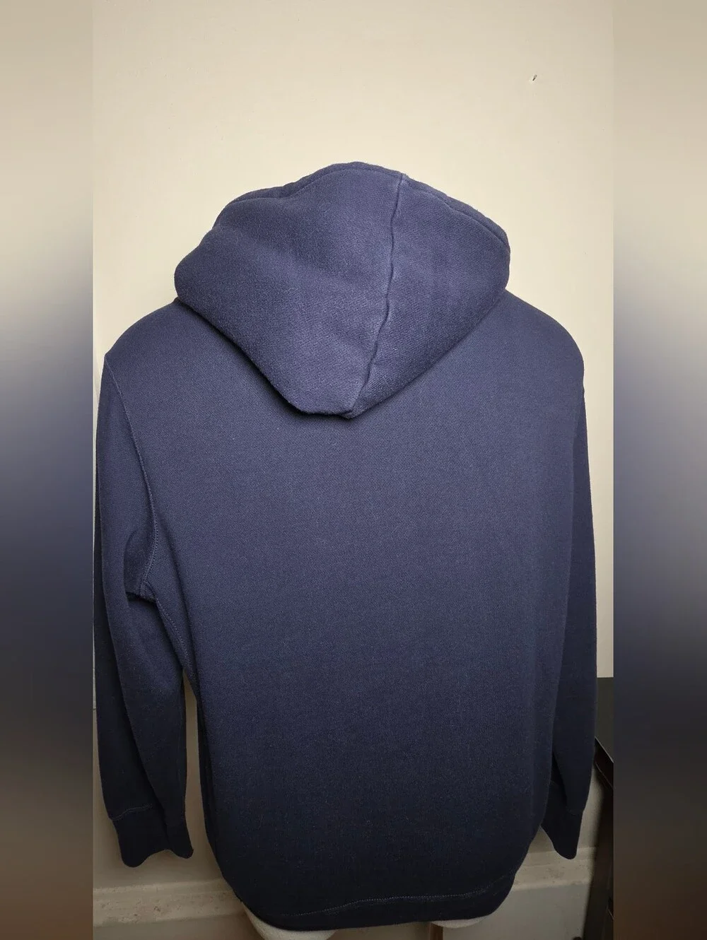 Polo by Ralph Lauren Navy Hoodie with White Winged 'R' Patch